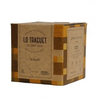 Lo Traguet Blanc 11º Bag in Box 5 lt