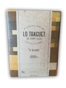 Lo Traguet Blanc 11º Bag in Box 15 lt