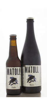 Cervesa Matoll Saüc 75 cl