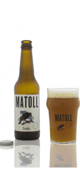 Cervesa Matoll Saüc 33 cl