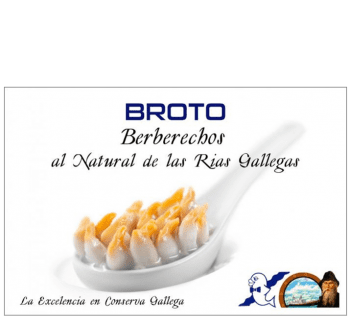Berberechos al Natural Broto 40/50