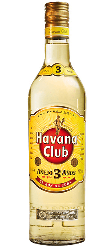 Comprar Ron Havana Club 3 Años 70 cl | Carviresa