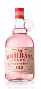 Gin Mombasa Strawberry 70 cl
